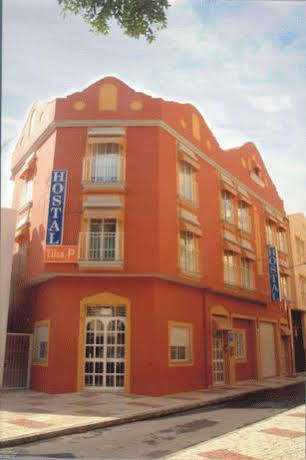 Hostal Tilos Málaga Eksteriør billede